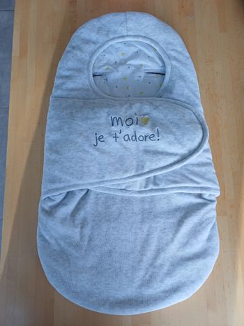 Chancelière gemo grise