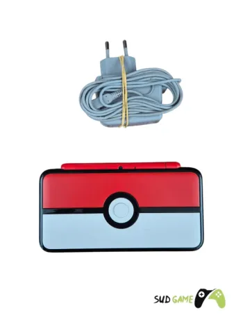 Console Nintendo New 2DS XL  édition Poké ball