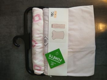 ensemble pyjamas tee shirt et pantalon L