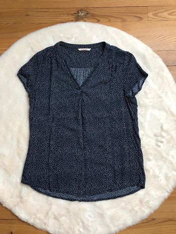 Blouse manches courtes Camaïeu S