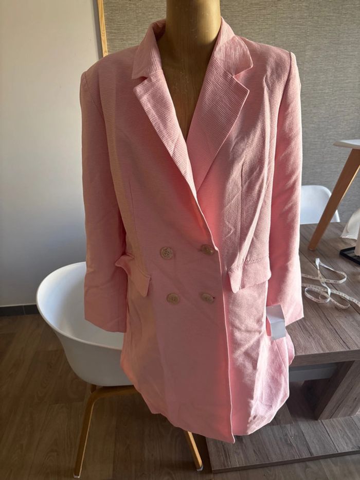 Blazer long taille 44