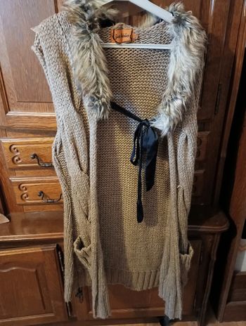 Gilet sans manches
