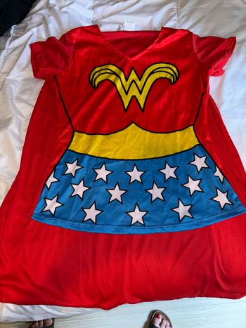Déguisement wonder woman