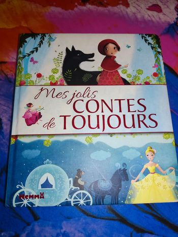 Livre neuf mes jolis contes de toujours