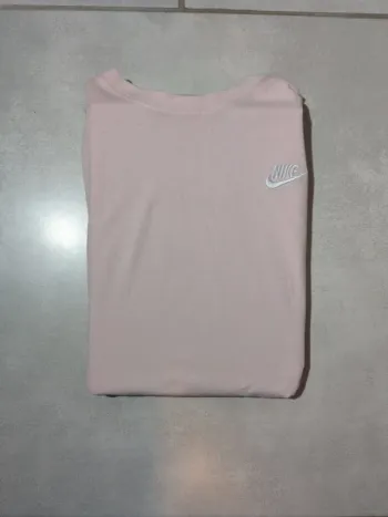 T-shirt Nike Femme et Homme – Rose – Taille M