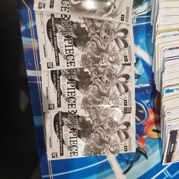 🏴‍☠️ Lot One Piece TCG – 150 Cartes + 2 Decks de Démarrage + 6 Boosters Événement 🏴‍☠️ - photo numéro 3