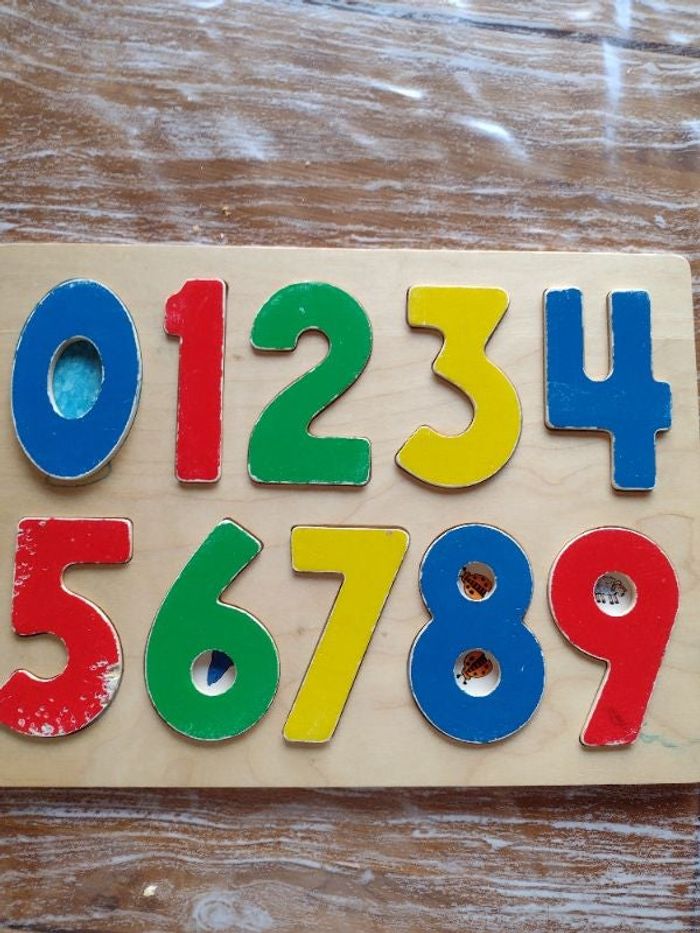 Jeu en bois