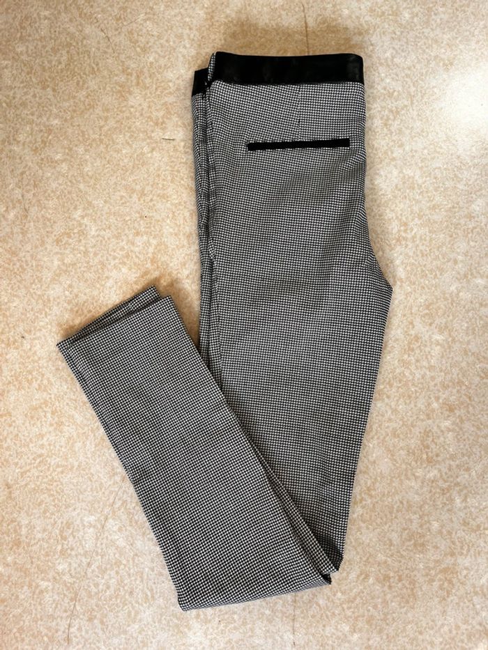 Pantalon pied de poule