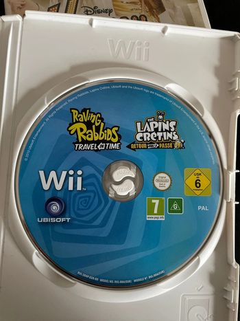Jeu Wii - The Lapins Cretins Retour vers le passé