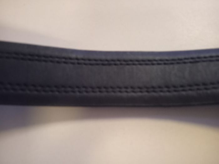Ceinture noir neuve taille xxl 46/48 - photo numéro 8