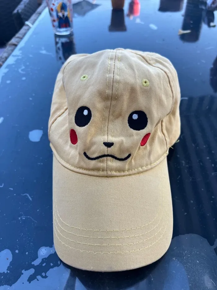 Casquette pikachu