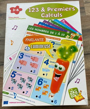 123 & premiers calculs