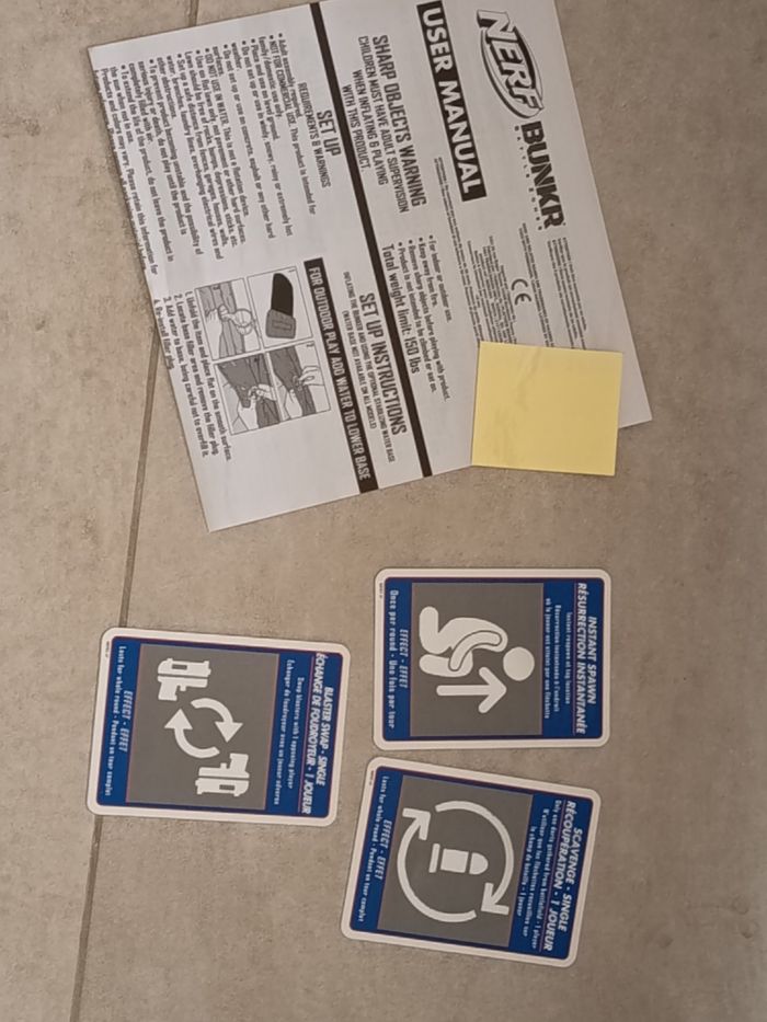 Bunkr Fort de combat Nerf - photo numéro 8