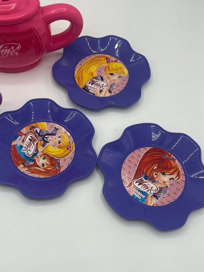 💞 dînette Winx club 7 pièces 💞 - photo numéro 4