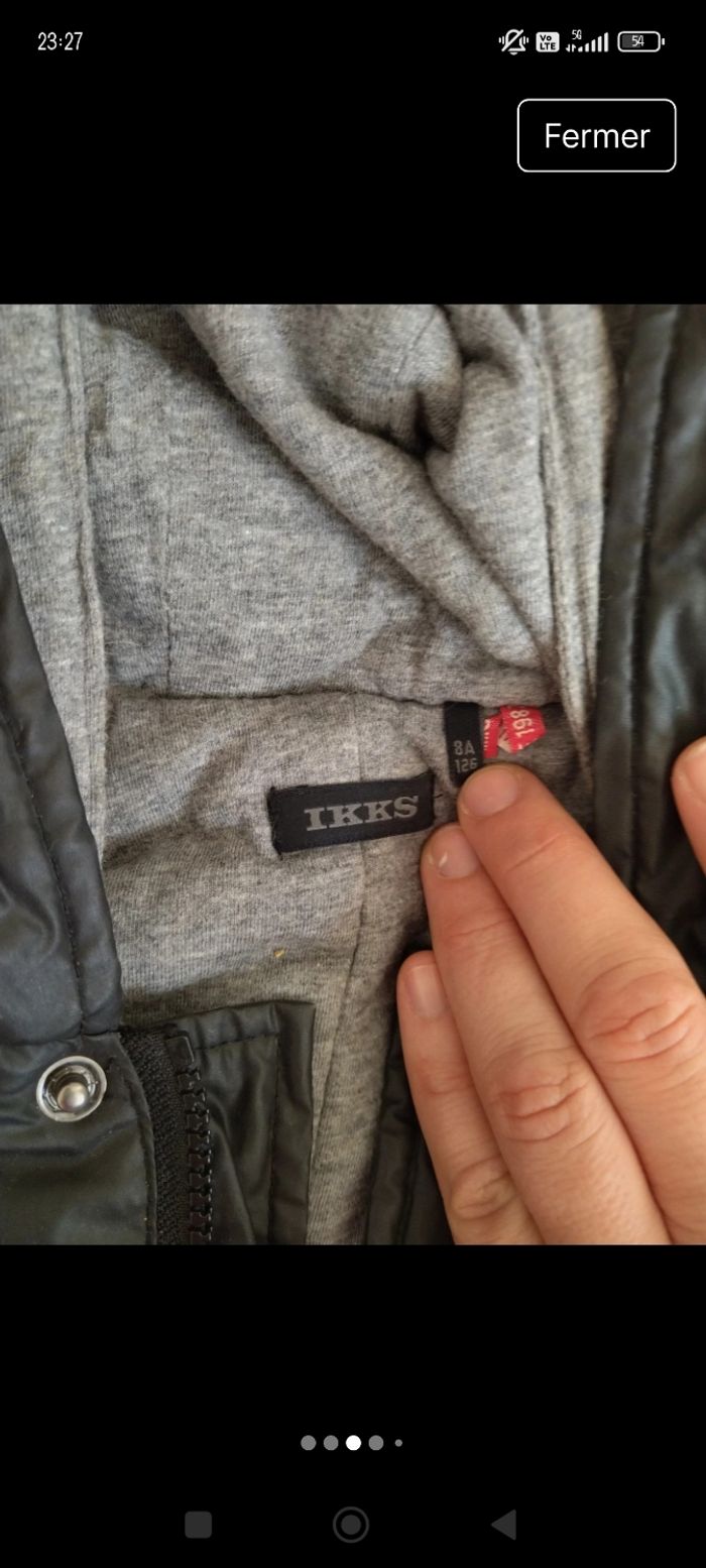 Manteau - photo numéro 3