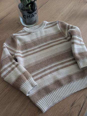 Pull en maille 5/6 ans