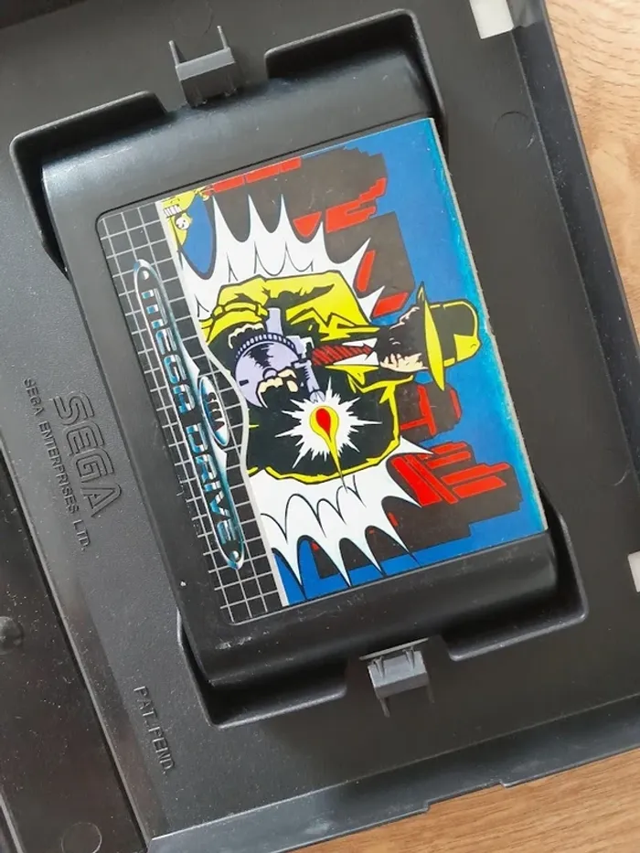 Sega Mega drive - Jeu vidéo Dick Tracy - photo numéro 3