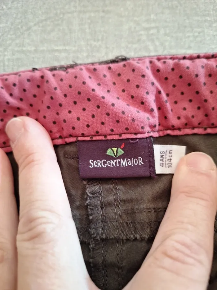 Jeans sergent Major - photo numéro 4