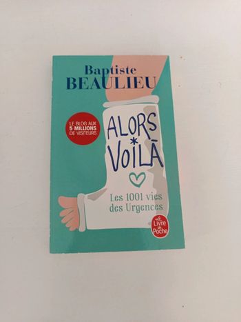 Livre alors voilà