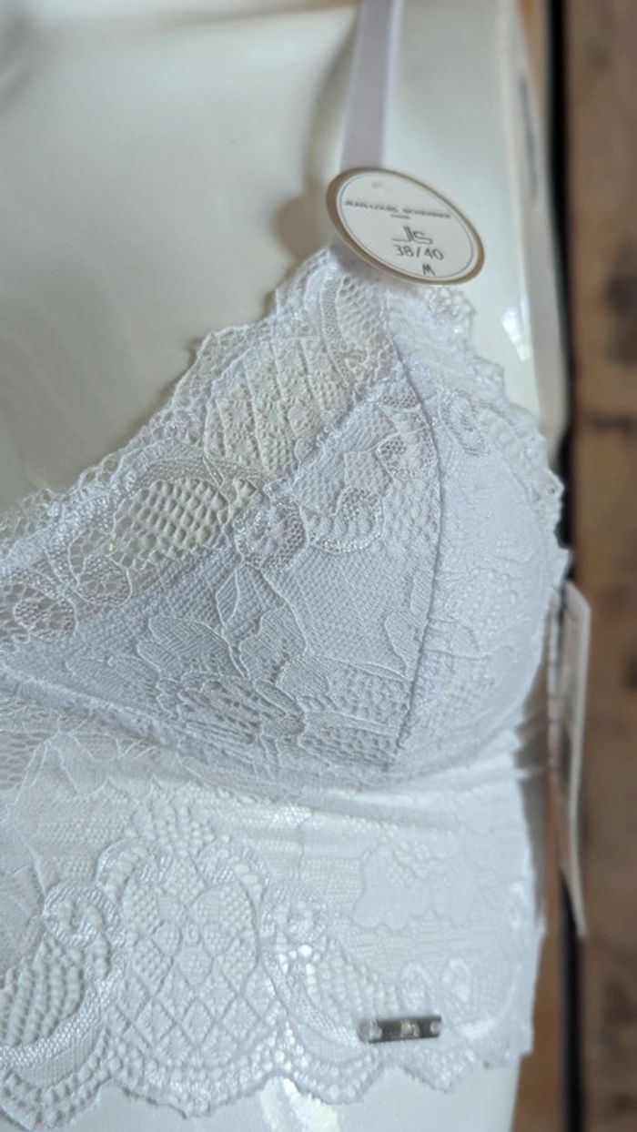 Bralette sexy M Jean-Louis Scherrer - photo numéro 4