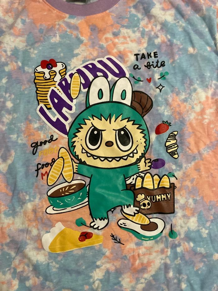 T-shirt over size Labubu - photo numéro 2