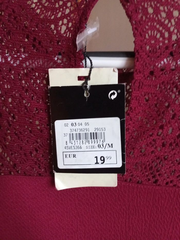 robe bordeaux - photo numéro 7