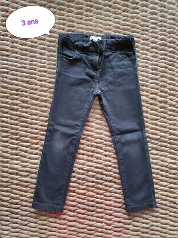 Pantalon gris anthracite DPAM 3 ans