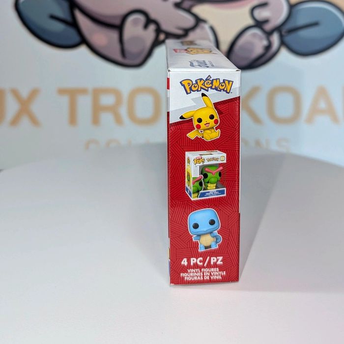 Pokemon - Bitty Pop 4 Pack 2.5cm - Salamèche - photo numéro 4