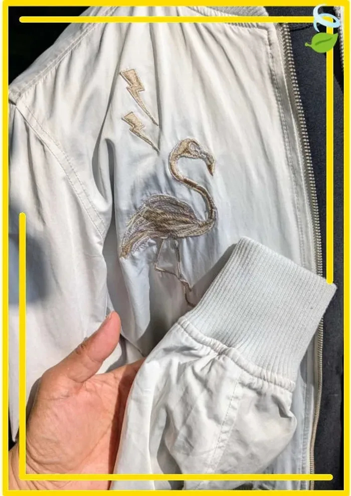 Veste bomber flamingo Diesel *rare* - photo numéro 6