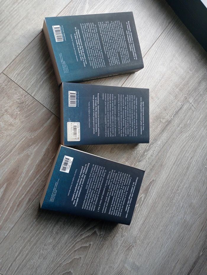 Trilogie 50 nuances - photo numéro 2