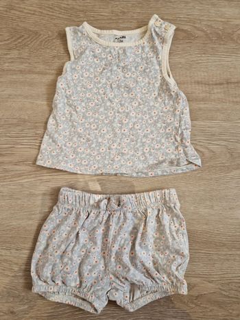 Pyjama 2 pcs - Kiabi - 12 mois