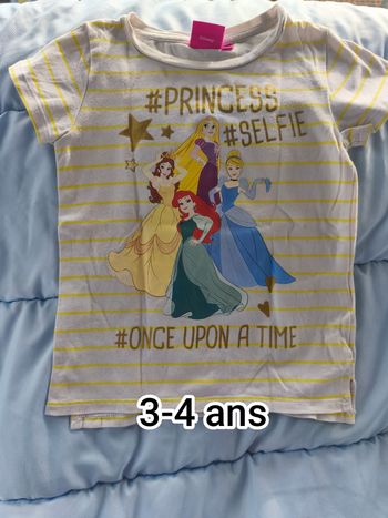 T shirt fille 3-4 ans 