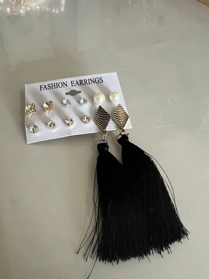 Ensembles boucles oreilles