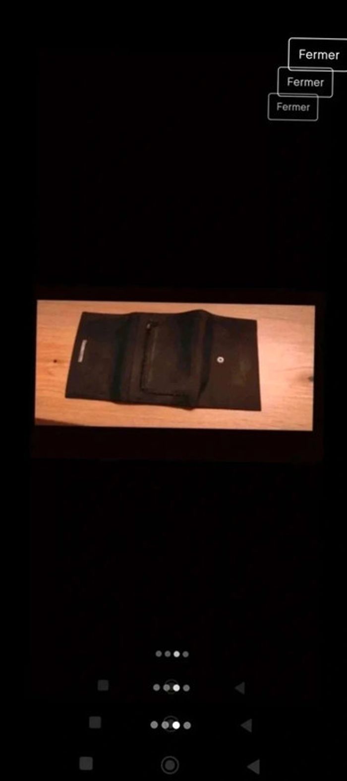 Portefeuille noir - photo numéro 4