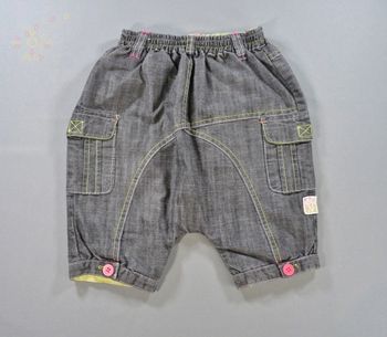 Pantalon sarouel jean gris Orchestra 23 mois 86 cm fille