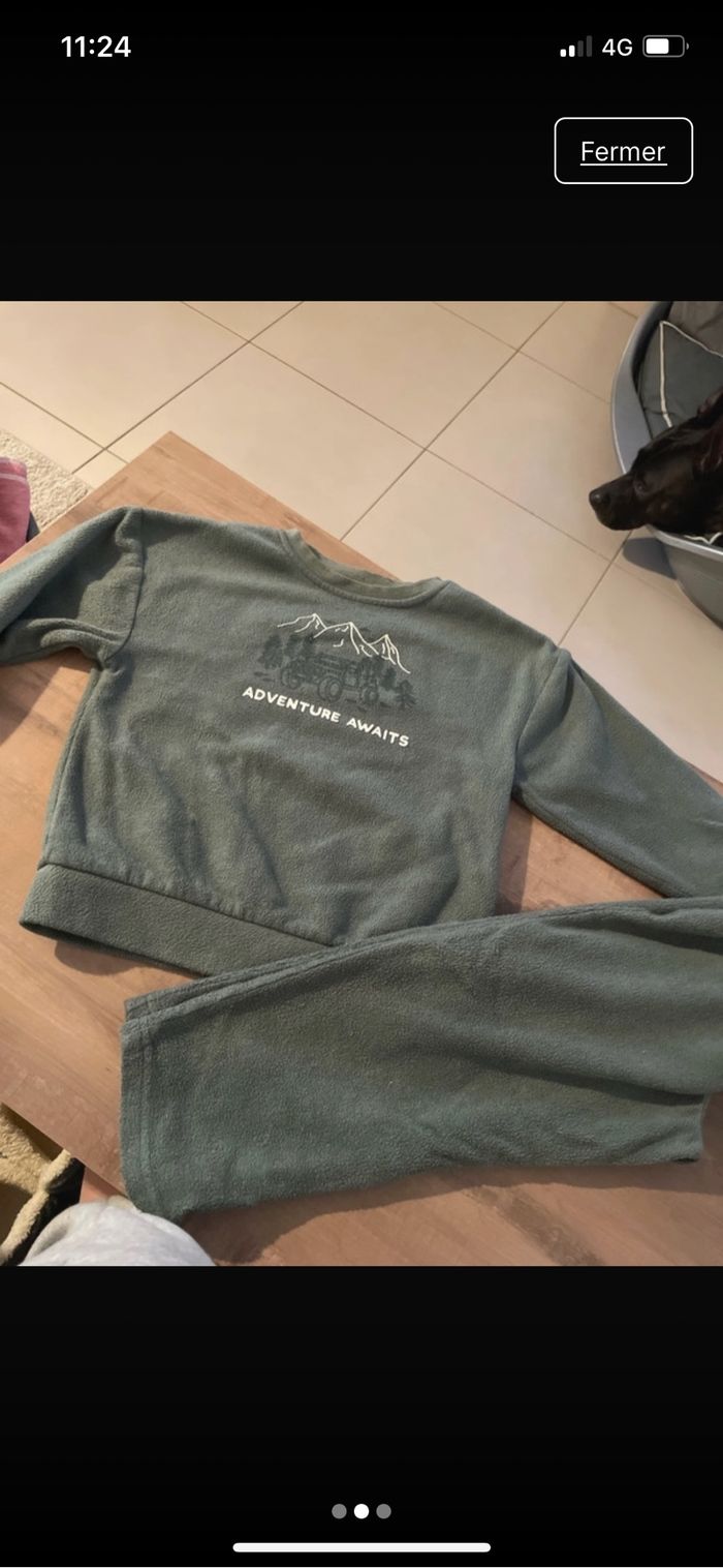 Pyjama polaire - photo numéro 2