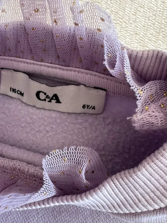 Pull licorne C&A taille 6 ans - photo numéro 2