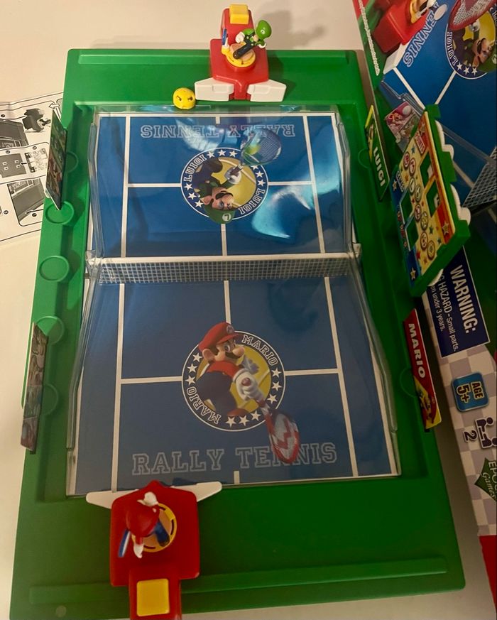 Rallye tennis super mario - photo numéro 3