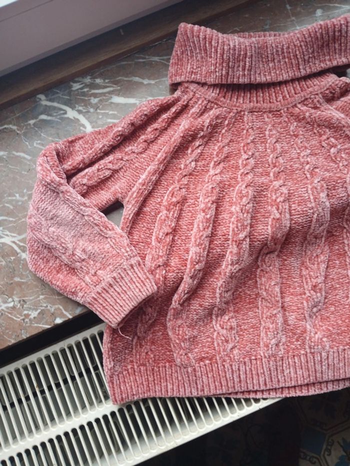 Superbe pull chaud fille C&A taille 7 ans - photo numéro 3