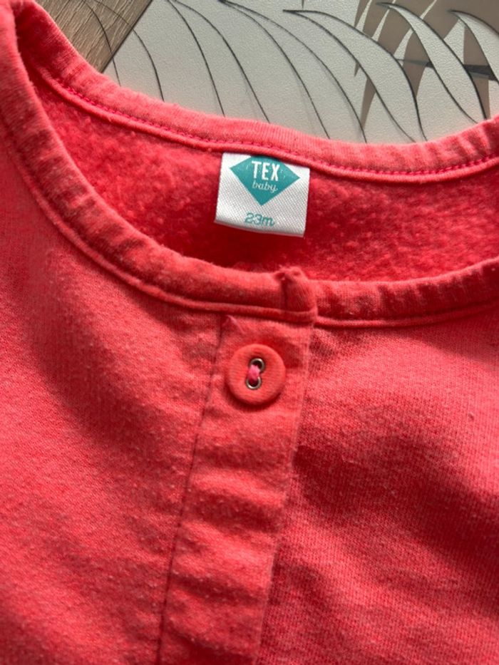 Gilet rose fille 23 mois - photo numéro 3