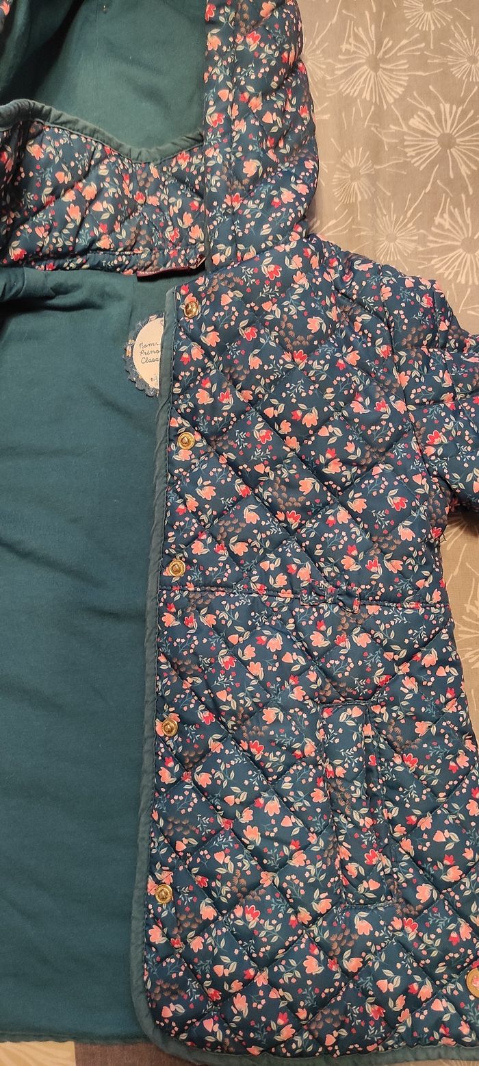 Manteau fleuri 4 ans Sergent Major - photo numéro 3