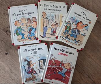 Lot Max et Lili