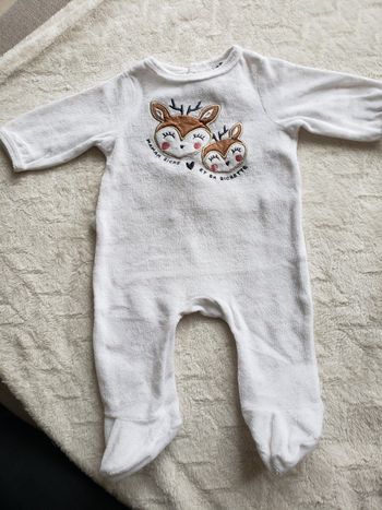 Pyjama taille 1mois