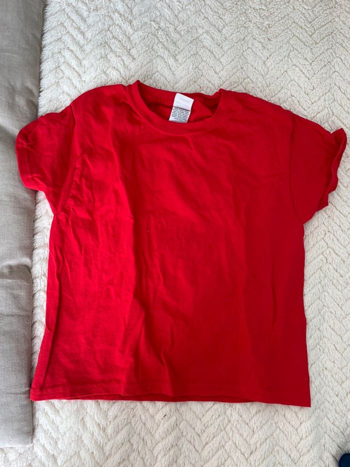 Tee-shirt Fruit of the loom 3-4 ans