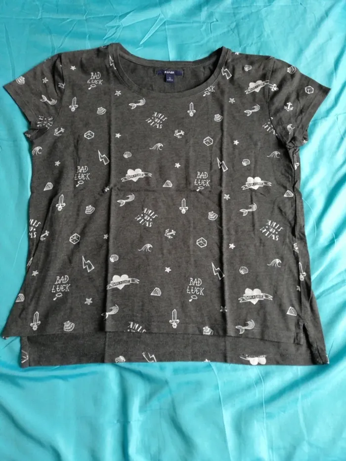 Lot de t-shirts ado - photo numéro 7