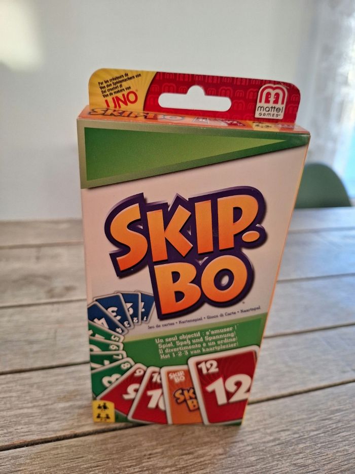 Jeu Skip Bo neuf - photo numéro 2