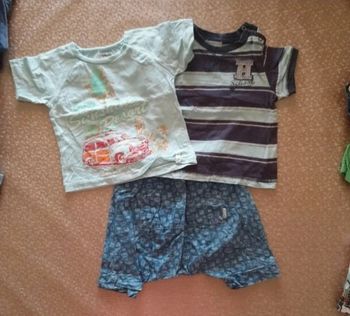 Tenue été 18m