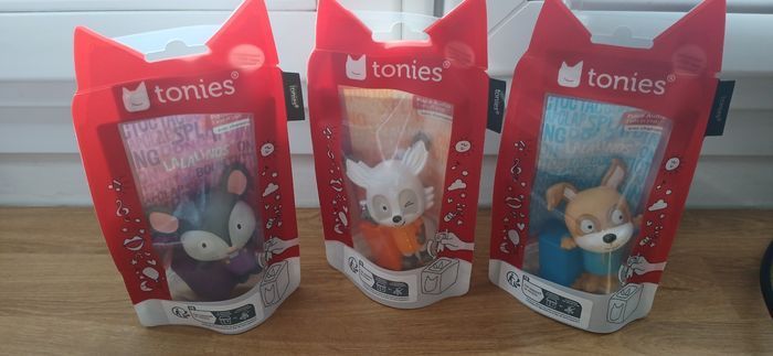 Lot tonies 3 Lalalinos neuf
