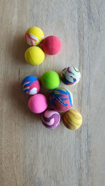 Balles  rebondissantes