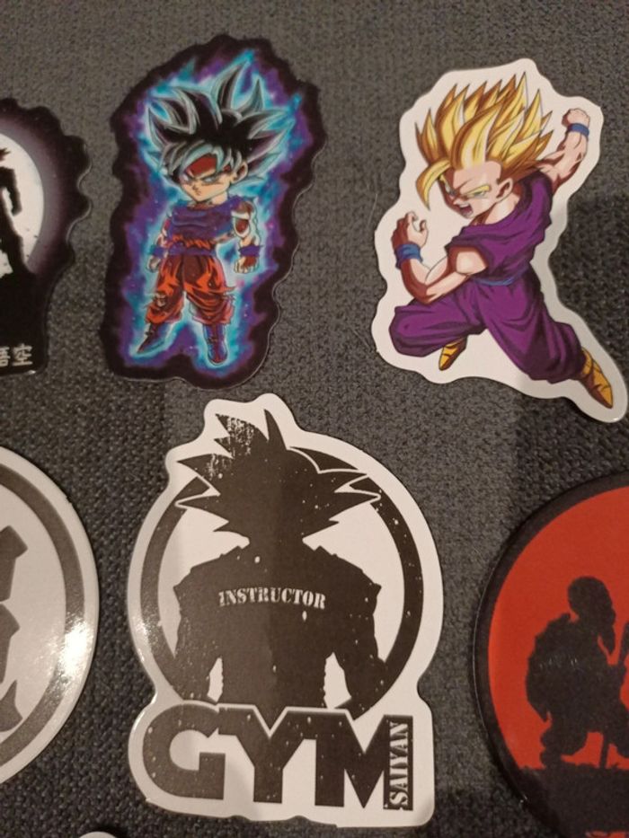13 autocollants dragon ball Z - photo numéro 6